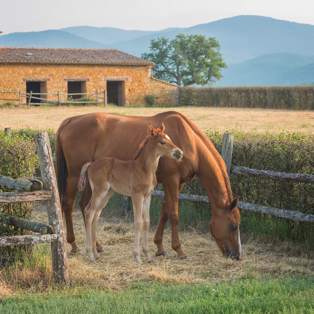 Élevage de chevaux, Écurie des Trois Bais, Saint-Georges-d'Espéranche