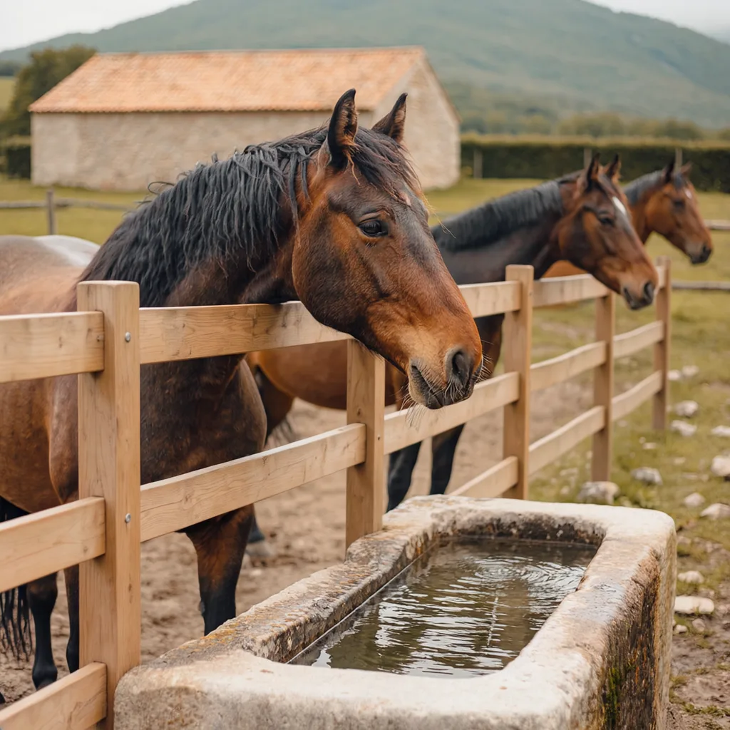 Pension pour chevaux à Saint-Georges-d'Espéranche, Isère